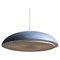 California Pendant Lamp in Blue and Gray by Jorgen Bo and Vilhelm Wohlert for Louis Poulsen, 1960s, Image 1