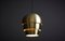 Bronze Pendant Lamp from Fog & Mørup, Denmark, 1960s 2