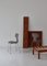 Modell 3103 T-Stühle aus Leder & Stahl von Arne Jacobsen für Fritz Hansen, 1970er, 2 . Set 2