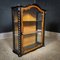 Antique Willem III Wall Display Cabinet, 1870 1