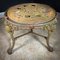 Vintage Garden Table in Cast Iron, Image 1