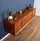 Mid-Century Teak Jentique Sideboard with Folded Handles, 1960s 8