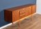 Mid-Century Teak Jentique Sideboard with Folded Handles, 1960s 3