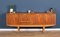 Mid-Century Teak Jentique Sideboard with Folded Handles, 1960s 2