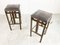 Vintage Bar with Stools from Maison Jansen, 1970s, Set of 3 10