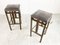 Vintage Bar with Stools from Maison Jansen, 1970s, Set of 3, Image 10
