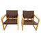 Diana Armchairs by Karin Mobring for Ikea, 1980s, Set of 2 1