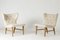 Modernist Lounge Chairs by Erik Karlén, 1940s, Set of 2, Image 1