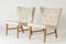 Modernist Lounge Chairs by Erik Karlén, 1940s, Set of 2, Image 2