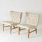 Modernist Lounge Chairs by Erik Karlén, 1940s, Set of 2, Image 3
