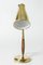 Vintage Brass Desk Lamp from Einar Bäckström, 1950s 3
