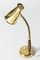 Vintage Brass Desk Lamp from Einar Bäckström, 1950s 2