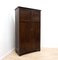 Art Deco Wardrobe in Oak, 1920 20