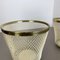 Flower Pots by Mathieu Matégot, France, 1950, Set of 2 7