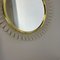 Round Brass and Metal Mirror by Josef Frank for Svenskt Tenn, Sweden, 1960s, Image 15