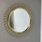 Round Brass and Metal Mirror by Josef Frank for Svenskt Tenn, Sweden, 1960s 2