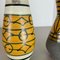 Pottery Fat Lava Vases by Heinz Siery for Carstens Tonnieshof, Germany, 1970s, Set of 2 9