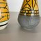 Pottery Fat Lava Vases by Heinz Siery for Carstens Tonnieshof, Germany, 1970s, Set of 2 13