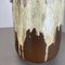 Large Fat Lava Pottery Multi Color Floor Vase attributed to Scheurich, 1970s, Image 14