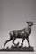 Bronze Sculpture Big Stag After Its Moult from C. Paillet, 1910s 2