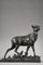 Scultura in bronzo Cervo grande dopo la muta di C. Paillet, anni '10, Immagine 2