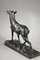 Bronze Sculpture Big Stag After Its Moult from C. Paillet, 1910s, Image 4