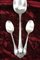 Louis XV Silver-Plated Flatware, 1900s, Set of 51, Image 19