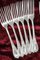 Louis XV Silver-Plated Flatware, 1900s, Set of 51 8