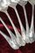 Louis XV Silver-Plated Flatware, 1900s, Set of 51 6