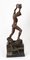 Otto Schmidt-Hofer, Griechischer Art Deco Krieger, 1920er, Bronze 12