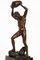 Otto Schmidt-Hofer, Guerrier Art Déco Grec, 1920s, Bronze 9