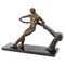 Maurice Guiraud-Rivière, Statua Art Deco di un uomo del fiume, anni '20, bronzo, Immagine 1