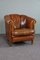 Fauteuil Club Vintage en Cuir 2