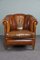 Fauteuil Club Vintage en Cuir 1