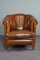 Vintage Leather Club Armchair, Image 1