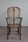 Antique English Windsor Armchair, 1800s, Image 3