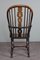 Antique English Windsor Armchair, 1800s, Image 7