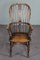 Antique English Windsor Armchair, 1800s 4