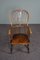 Englischer Windsor Sessel, 1800er 6