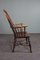 Englischer Windsor Sessel, 1800er 3
