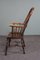Englischer Windsor Sessel, 1800er 5