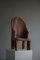 Organic Highback Naga Chair in Teak in the style of Wabi Sabi, 1960s 13