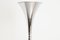 Art Deco Tall Chrome Trumpeted Uplighter on Stepped Circular Base c.1930, Image 2