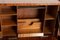 Art Deco Bookshelf Bureau in West African Cherry Wood c.1930, Image 7