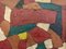 Ingranaggio, anni '50, Olio su tavola, con cornice, Immagine 5