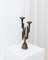 Brutalist Candlestick in Metal, 1970s 3