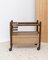 Vintage Bar Cart in Rattan, 1960s 1