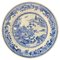 Antique Chinese Plate, 1850s 1