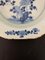 Chinese Porcelain Soup Plate Blue and White from the Blue Family, 1750 4