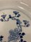 Chinese Porcelain Soup Plate Blue and White from the Blue Family, 1750 5